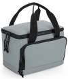 BG288 BagBase Recycled Mini Cooler Bag PURE GREY colour image